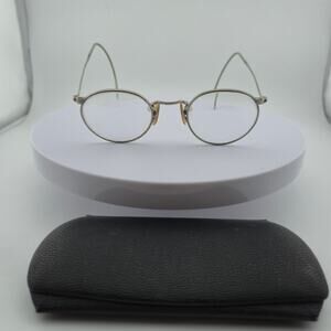 Vintage AO American Optical Ful Vue Silver Wire Rim Frame